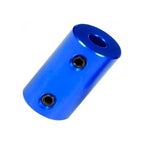 Acople Rígido Aluminio 5mm A 5mm  D14 L25