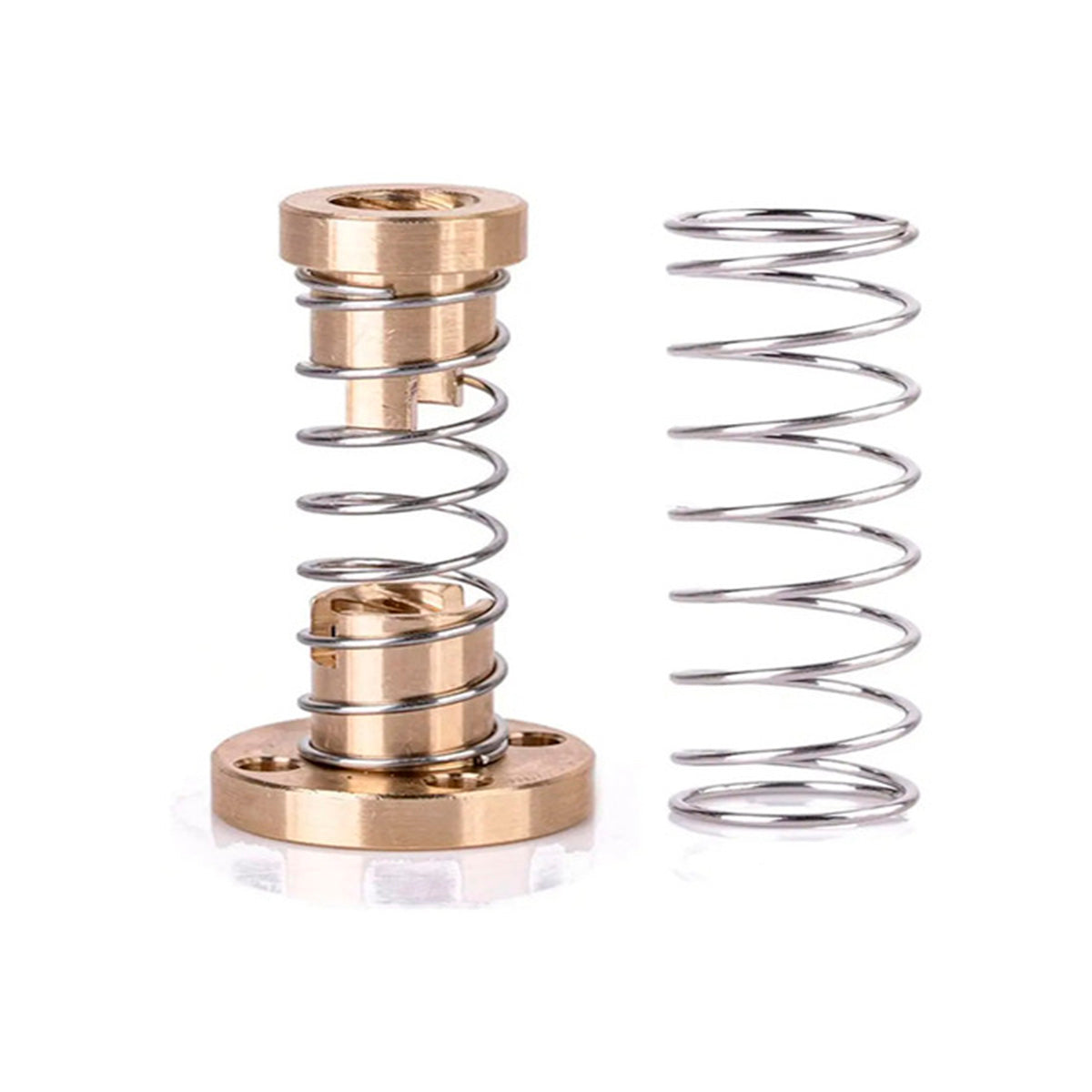Tuerca T8 2hilos Anti-Backlash
