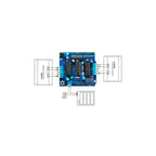 Módulo Shields L293 4 Motores DC