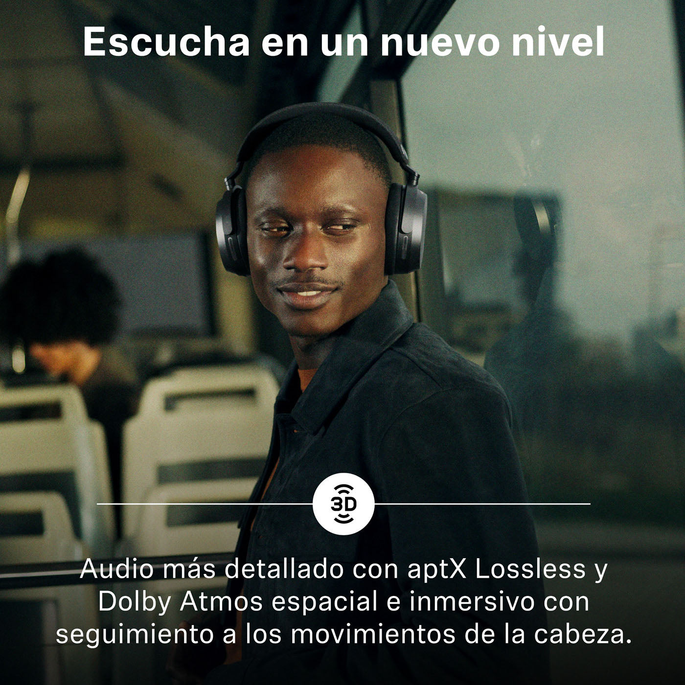 Auriculares Sennheiser Momentum 5 Black