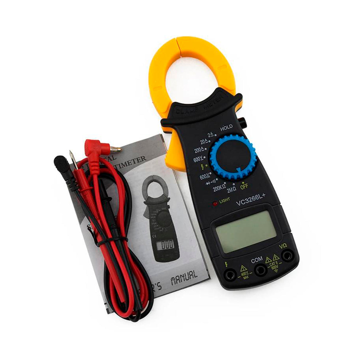 Pinza Amperimétrica Digital VC3266L