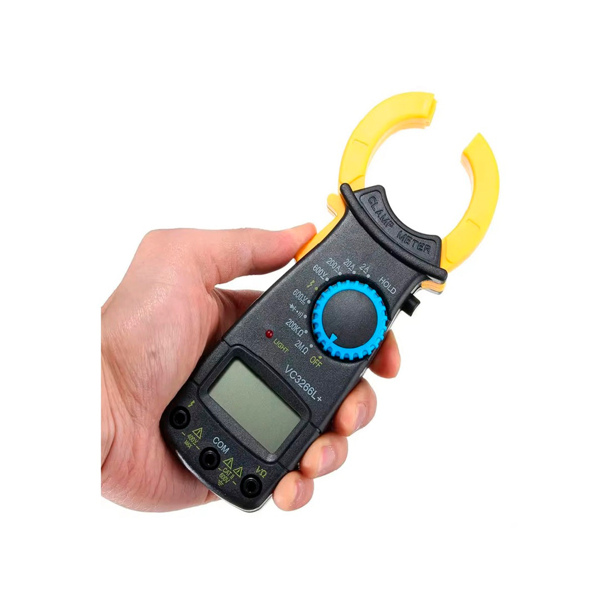 Pinza Amperimétrica Digital VC3266L