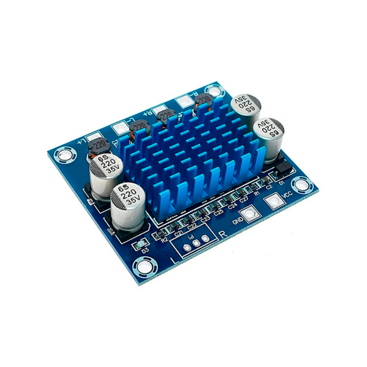 Amplificador TPA3110 stereo digital 30W x2 XH-A232 8-26VDC