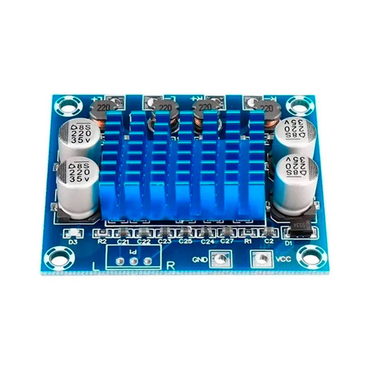 Amplificador TPA3110 stereo digital 30W x2 XH-A232 8-26VDC