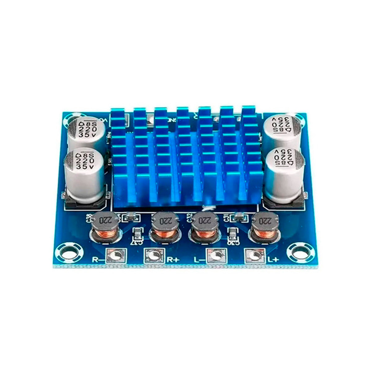 Amplificador TPA3110 stereo digital 30W x2 XH-A232 8-26VDC