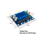 Amplificador TPA3110 stereo digital 30W x2 XH-A232 8-26VDC