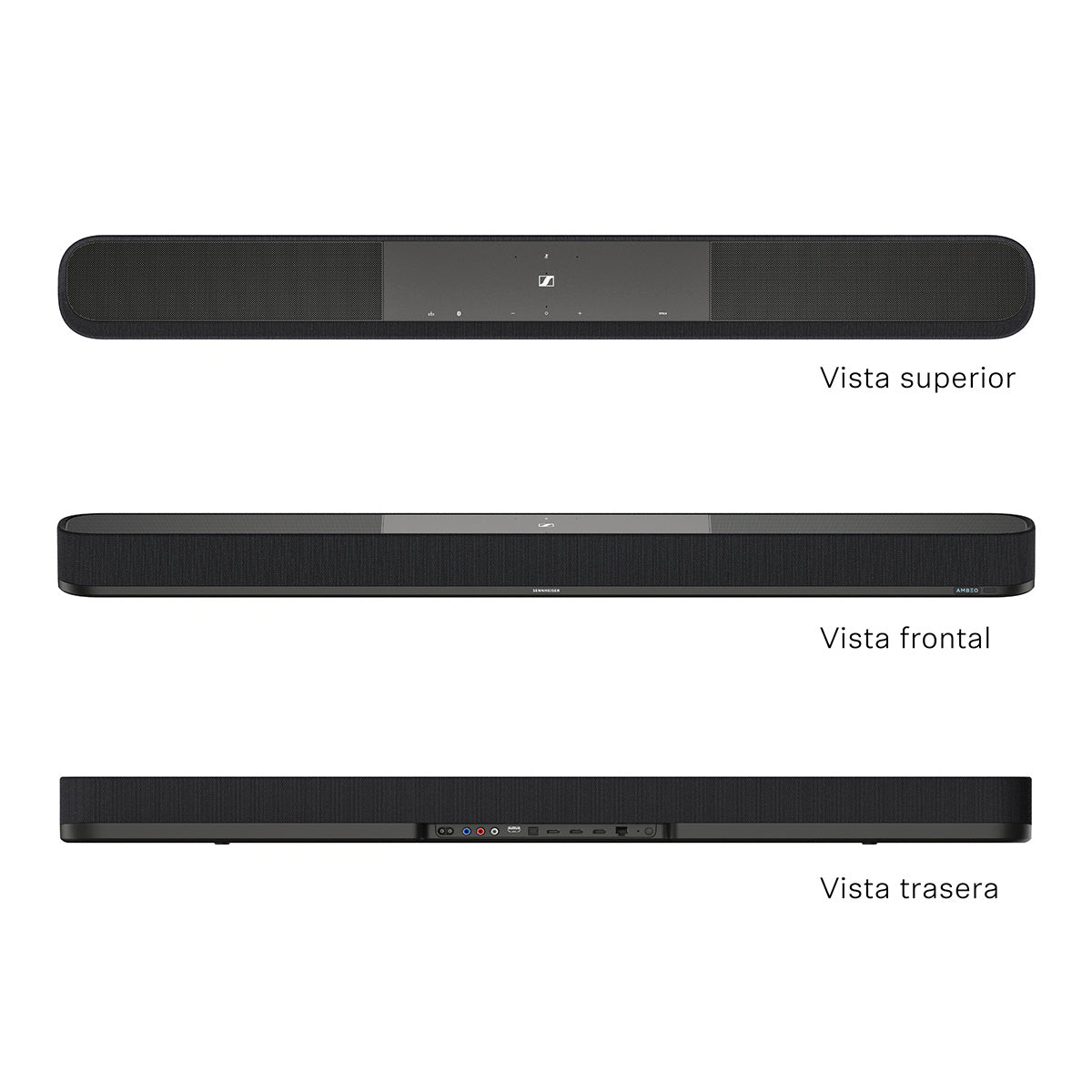 Barra de sonido Sennheiser Ambeo Plus
