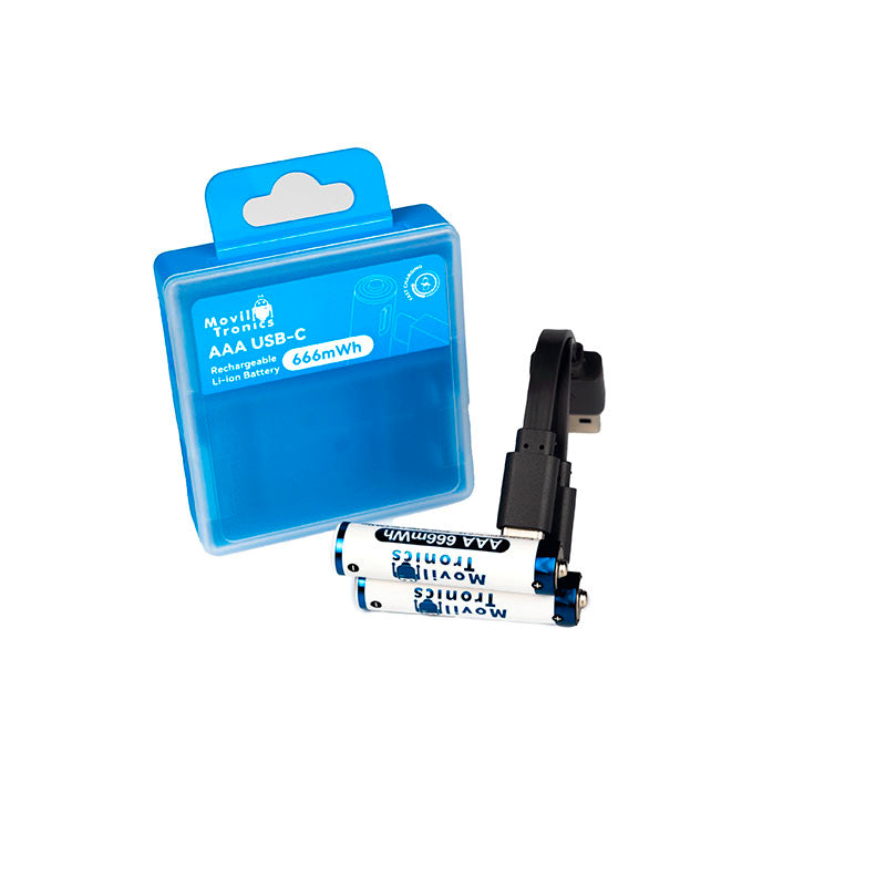 Pila AAA Recargable Litio