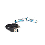 Pila AAA Recargable Litio