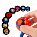 Kit Juguete Educativo Sistema Solar Proyector