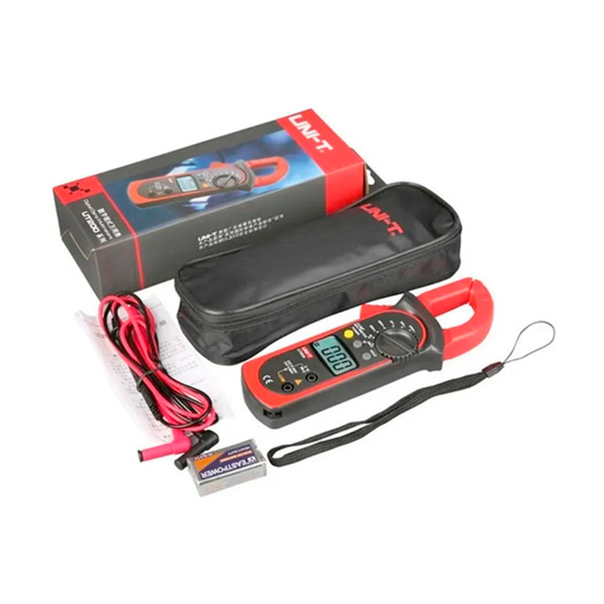 Pinza Amperométrica UT200A