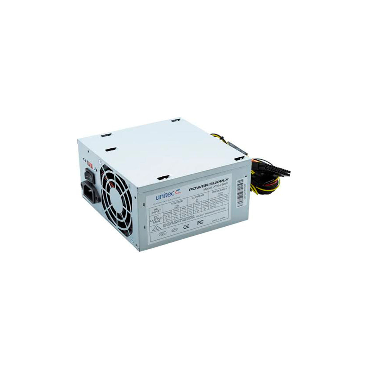 Fuente de poder ATX-750W
