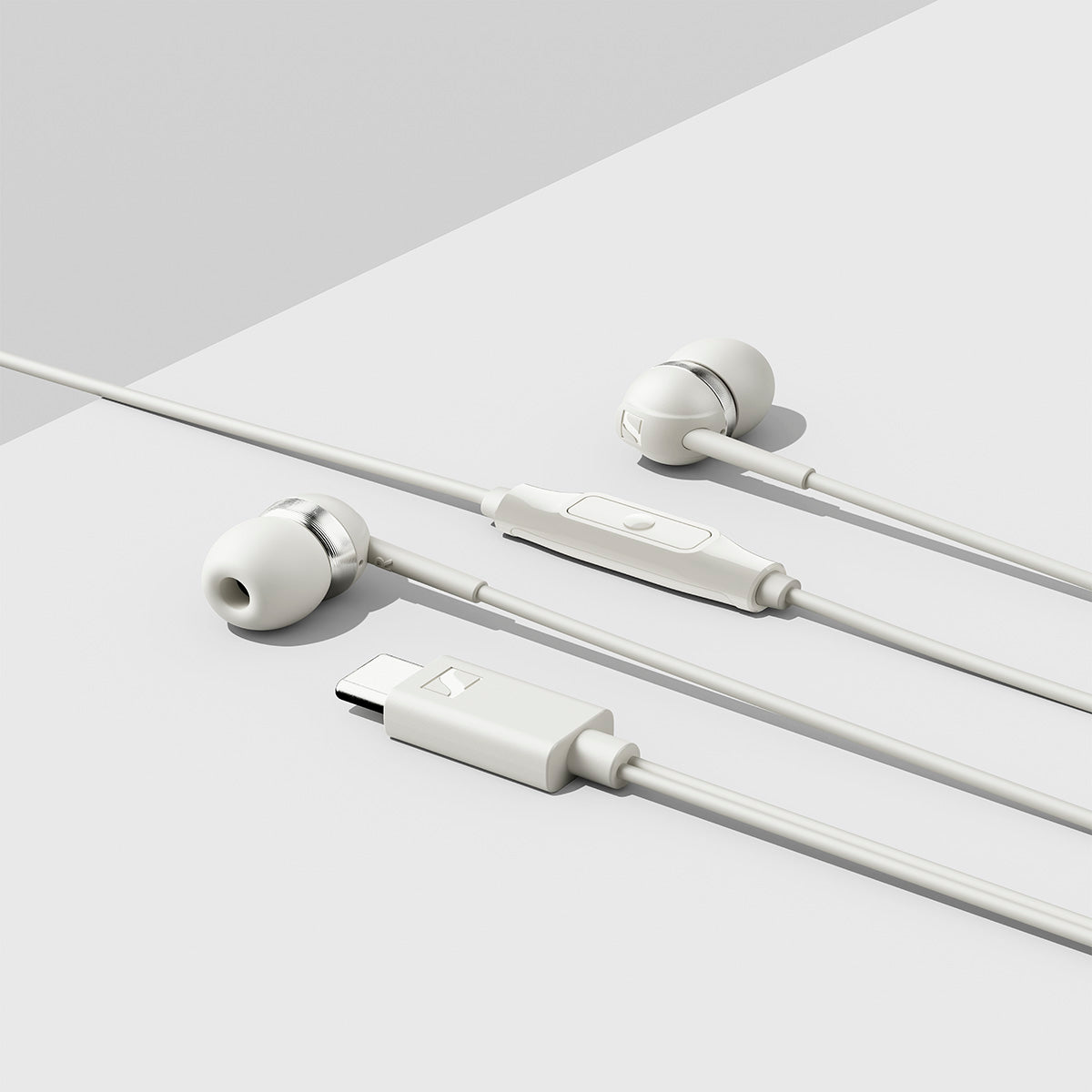 Audífonos Sennheiser CX 80 U In Ear Alámbrico con Micrófono