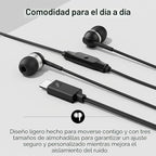 Audífonos Sennheiser CX 80 U In Ear Alámbrico con Micrófono