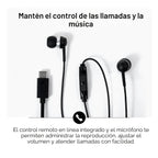 Audífonos Sennheiser CX 80 U In Ear Alámbrico con Micrófono