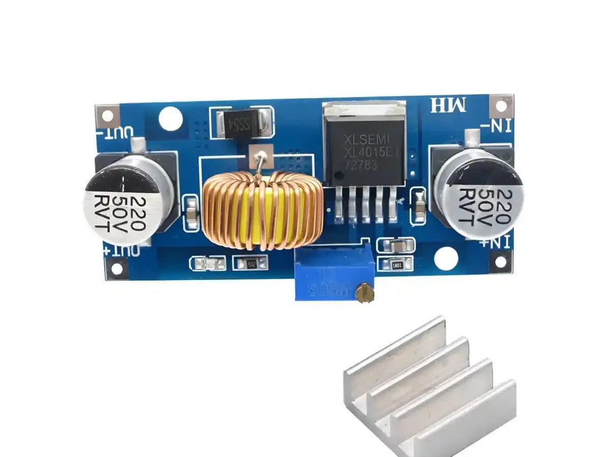 Placa de carga XL4015 doble conector