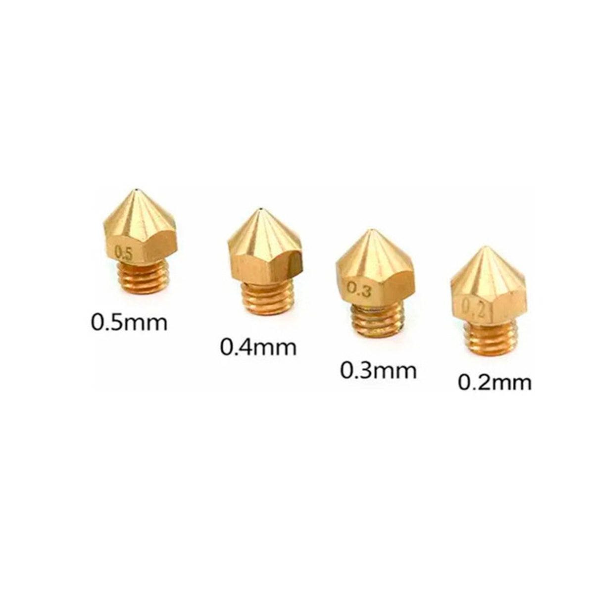 Boquilla Para Extrusor de 0.5mm