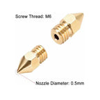 Boquilla Para Extrusor de 0.5mm