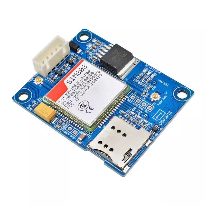Placa de Desarrollo 5-18V SIM808 GSM GPRS GPS Bluetooth Módulos SMS