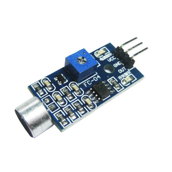 Impermeable Oso polar fuerte Módulo Sensor de Sonido Micrófono FC-04 (Arduino) - Moviltronics