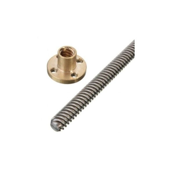 VARILLA ROSCADA CON ACOPLE