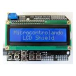 Shield LCD Teclado Generico