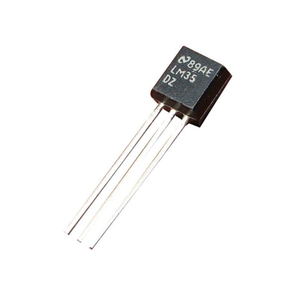 Sensor de temperatura -55 a 150Cº 100mv/Cº LM35DZ