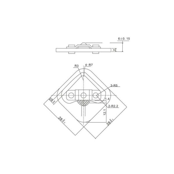 Celda de carga de 50Kg