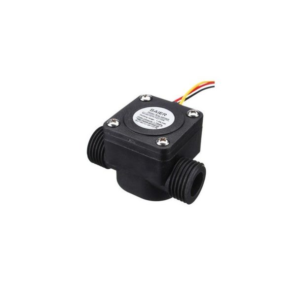 Sensor de flujo de agua de 1/2"