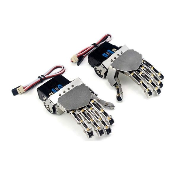 Kit Mano Robotica Juego Izq-Der (DIY Robot Smart QDS-1503)