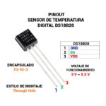 Sensor De Temperatura DS18B20