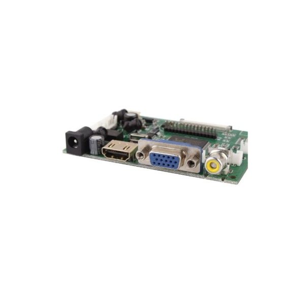 Modulo LCD 7" TFT Táctil 1080P HDMI + VGA + 2AV para Raspberry Pi