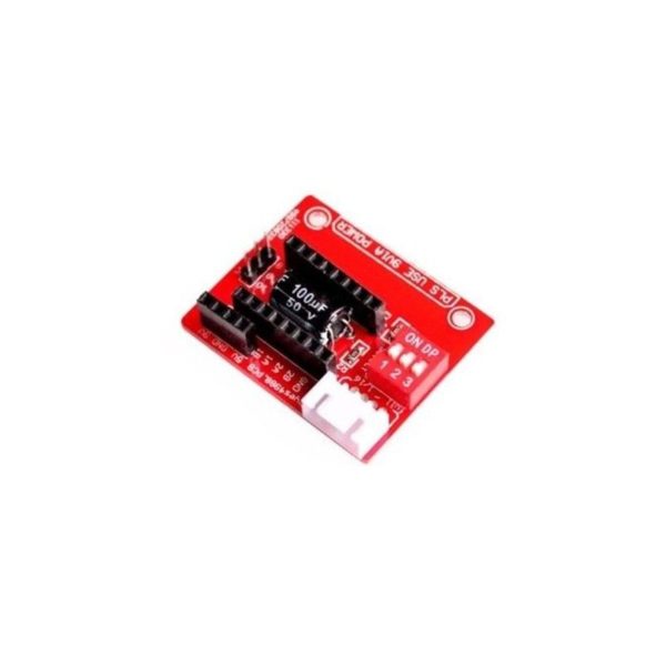 Modulo Base para Controlador de Motor PAP DRV8825/A4988