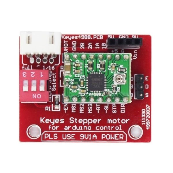 Modulo Base para Controlador de Motor PAP DRV8825/A4988