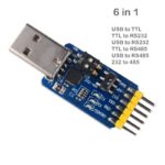 Modulo Convertidor 6 en 1 USB a RS232 y RS485