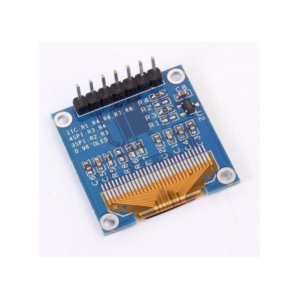 Modulo LCD 0.96" OLED I2C SPI