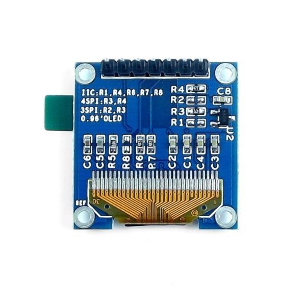Modulo LCD 0.96" OLED I2C SPI