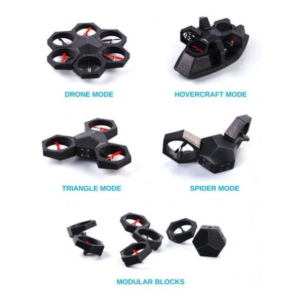 Dron Modular Airblock Makeblock Overseas version Gift Pack