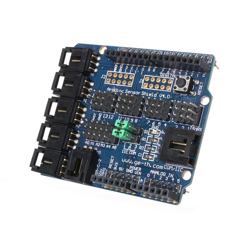 Modulo Shield Control de Sensores - Moviltronics