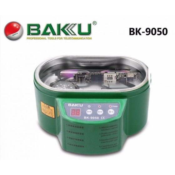 Lavadora de Ultrasonido BAKU BK-9050 - Moviltronics