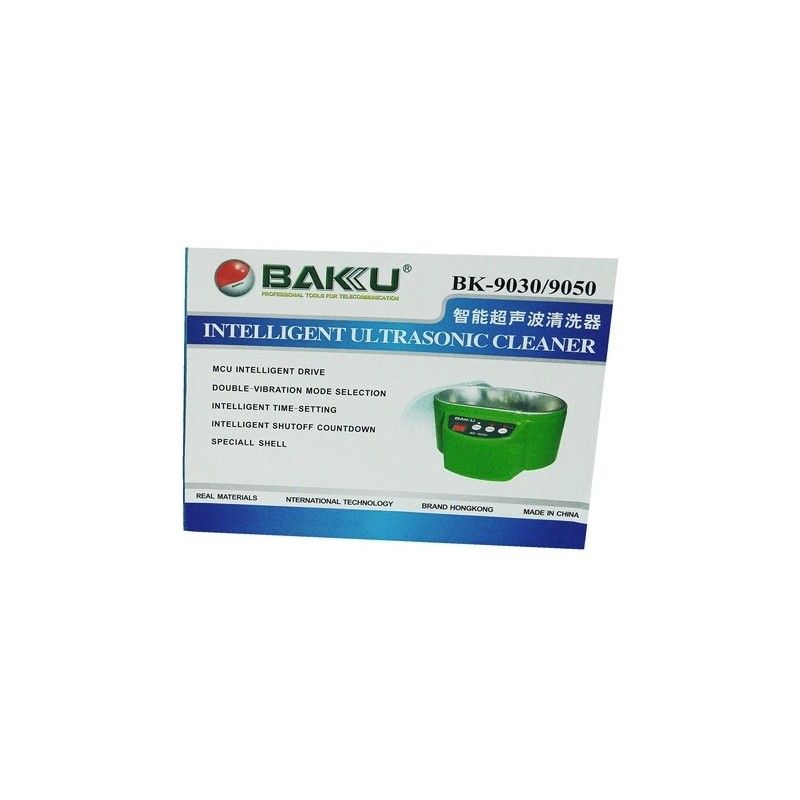 Lavadora de Ultrasonido BAKU BK-9050 - Moviltronics