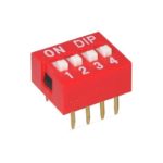 DIP Switch 4 Canales