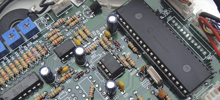 Microcontrolador PIC18F Microchip