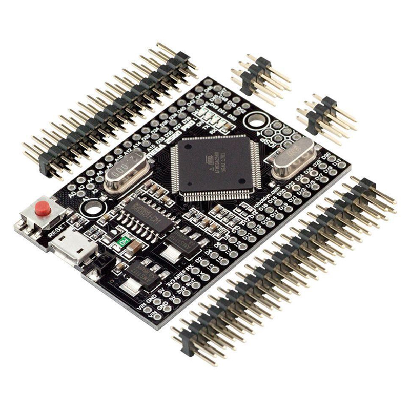 Arduino Mega Mini Pro Mcu Atmega2560 Usb Ch340 Tarjeta De Desarrollo ...