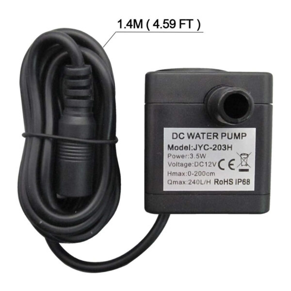 Bomba Sumergible 12VDC