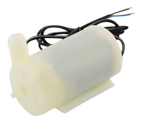 mini Bomba de Agua Sumergible 12V plástica - Moviltronics