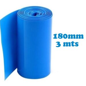 PVC Tubular 180mm 3 mts