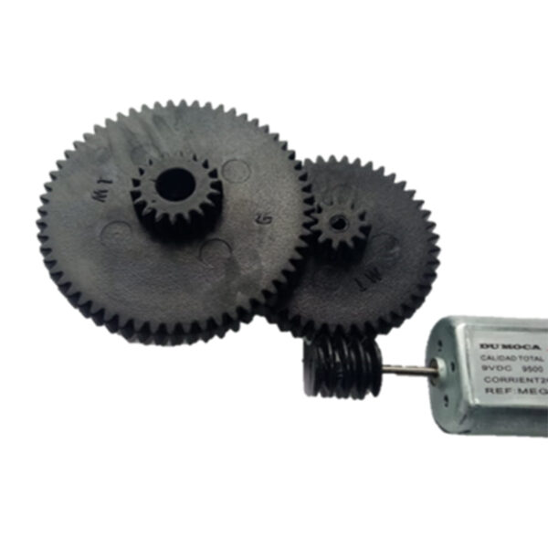 Piñón engranaje sin fin