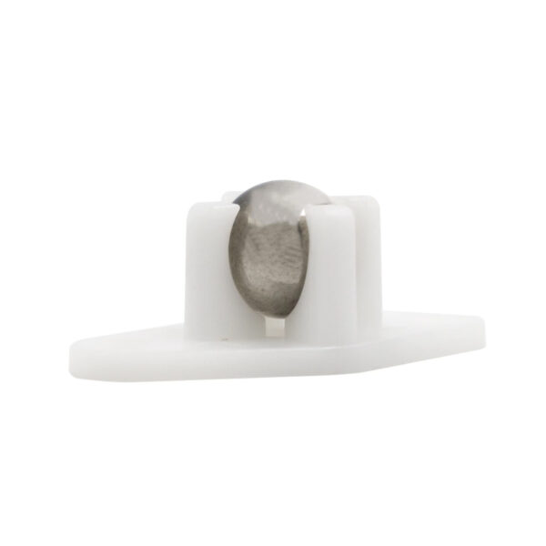 Rueda loca W420 metálica