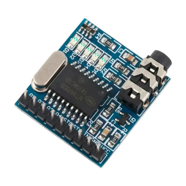 Módulo DTMF8870 decodificador audio